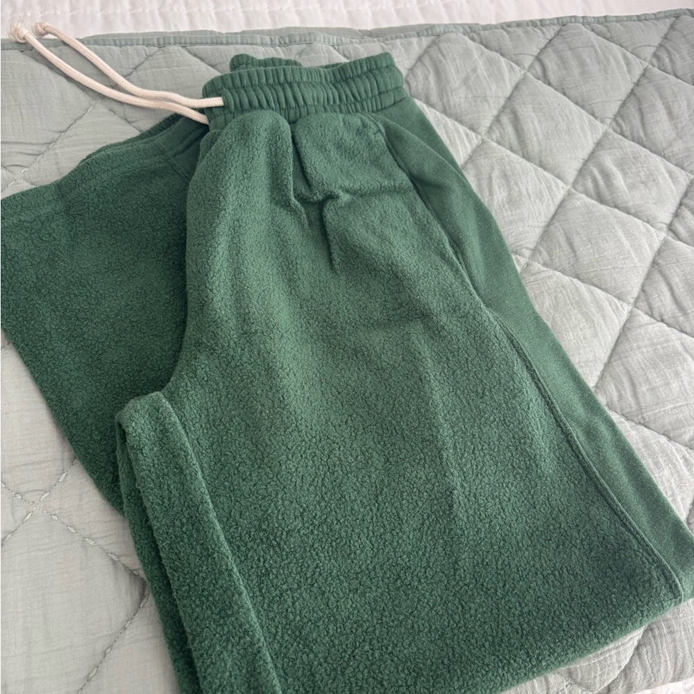 Aerie Sherpa Henley Sweatset XXS - Picture 9 of 9